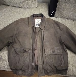Genuine leather jacket